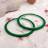 Самоклеюча стрічка для розмітки манекенів (зелена)