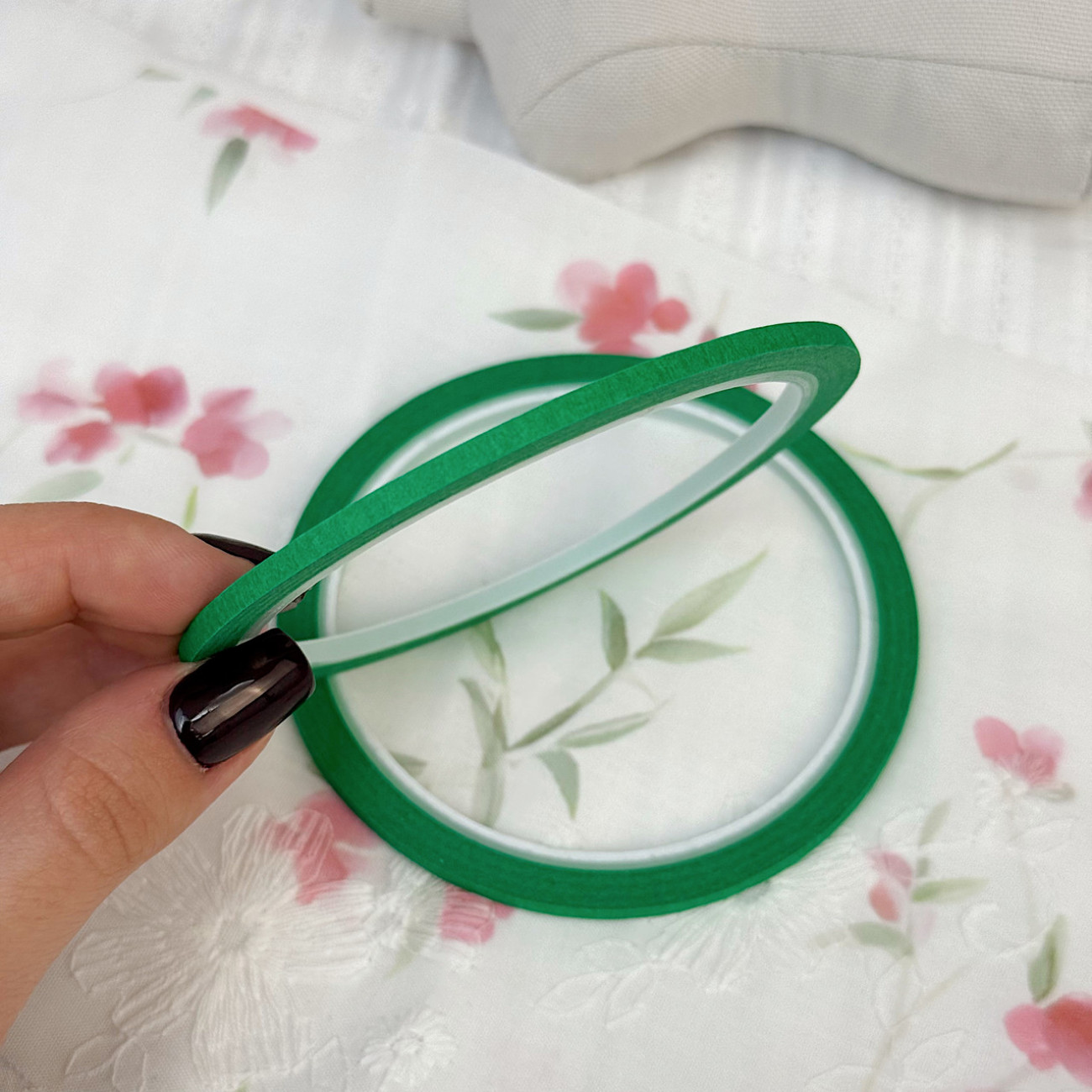 Самоклеюча стрічка для розмітки манекенів (зелена)