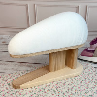 Кравецька колодка для ВТО Needle Craft Крапля на підставці Молочна