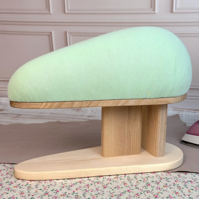 Кравецька колодка для ВТО Needle Craft Крапля на підставці Зелена