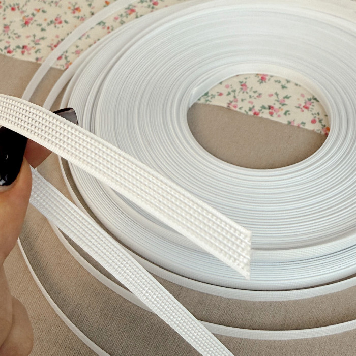 Регілін жорсткий 8 мм, білий