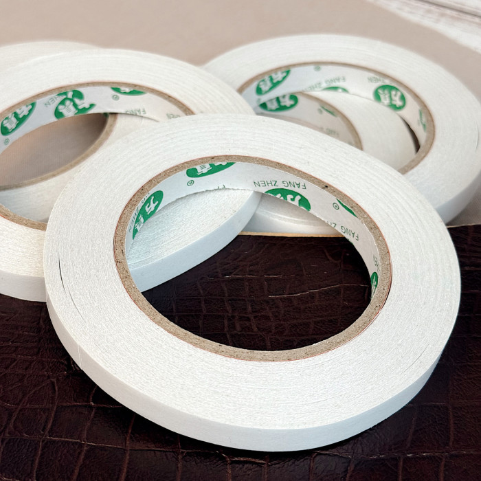 Двосторонній скотч для шкіри 12 мм