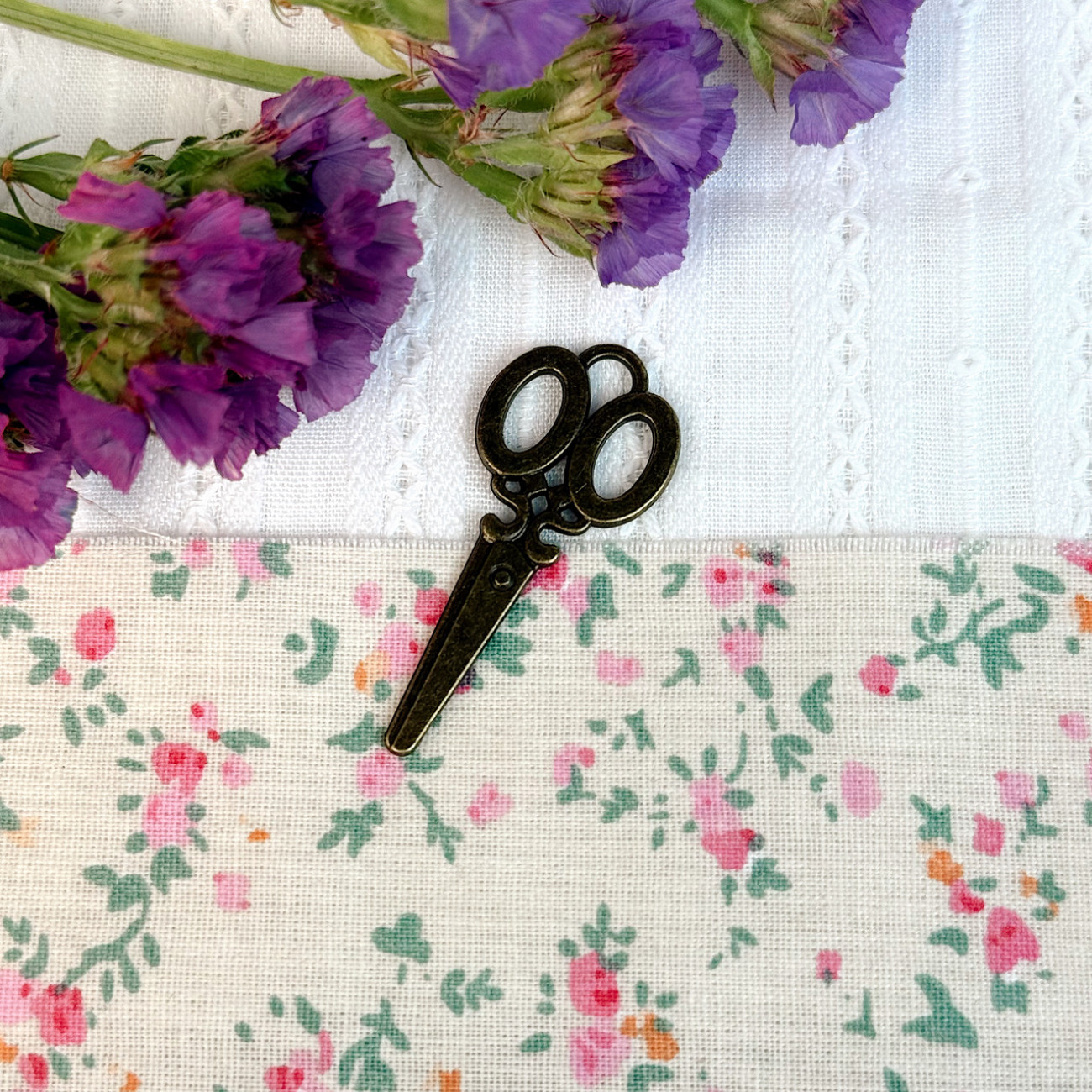 Набір №1 шармів-підвісок для рукоділля (пришивних), 5 шт