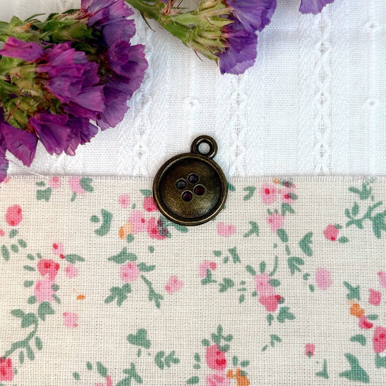 Набір №1 шармів-підвісок для рукоділля (пришивних), 5 шт