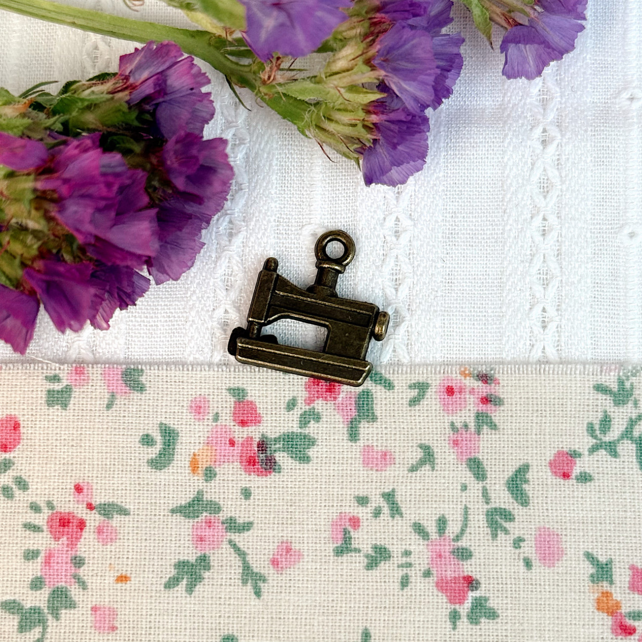 Набір №1 шармів-підвісок для рукоділля (пришивних), 5 шт