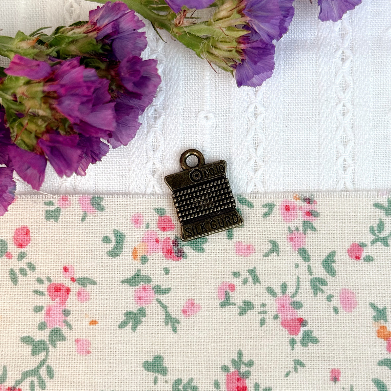 Набір №1 шармів-підвісок для рукоділля (пришивних), 5 шт