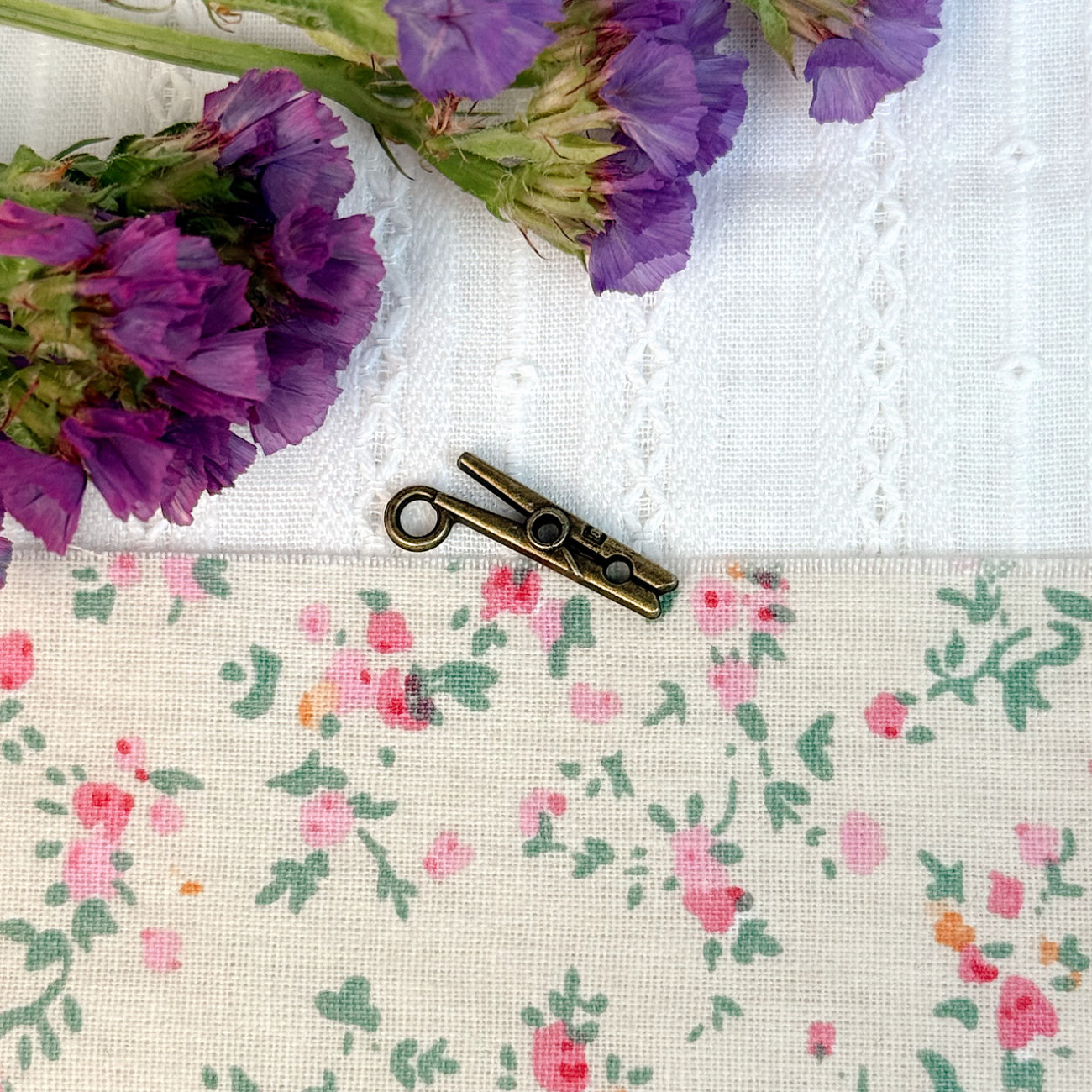 Набір №2 шармів-підвісок для рукоділля (пришивних), 5 шт