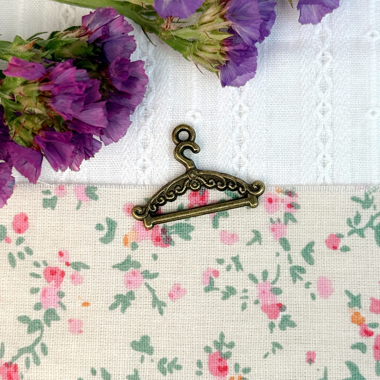 Набір №2 шармів-підвісок для рукоділля (пришивних), 5 шт