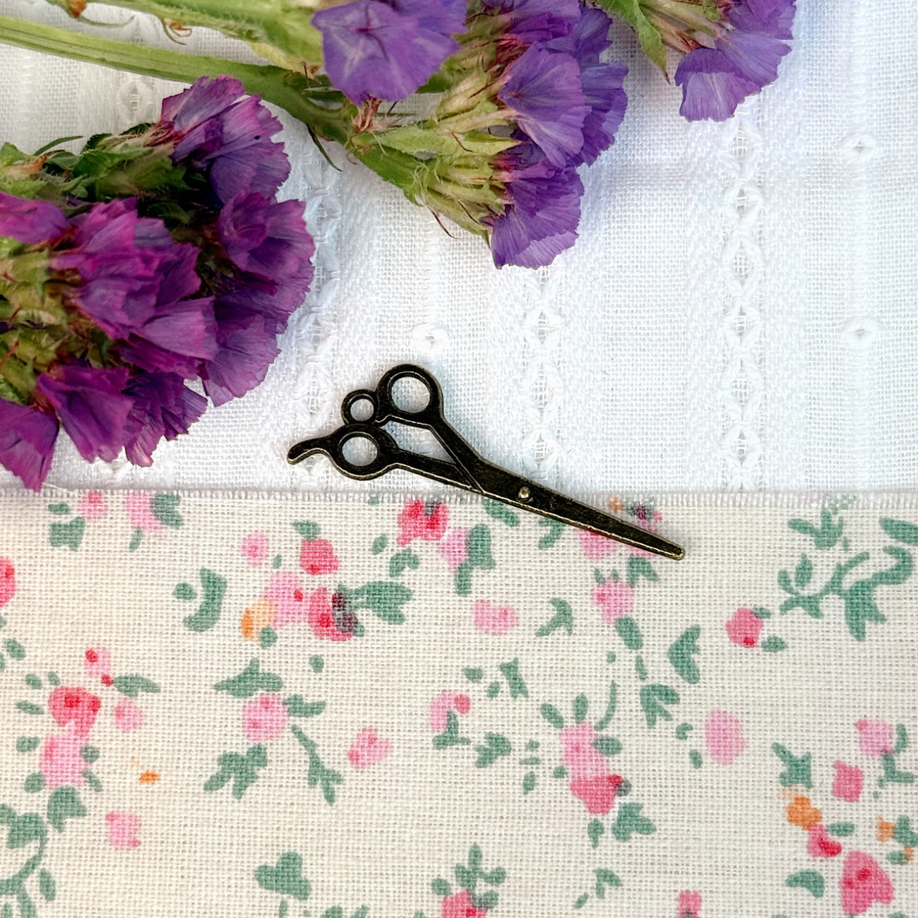 Набір №2 шармів-підвісок для рукоділля (пришивних), 5 шт