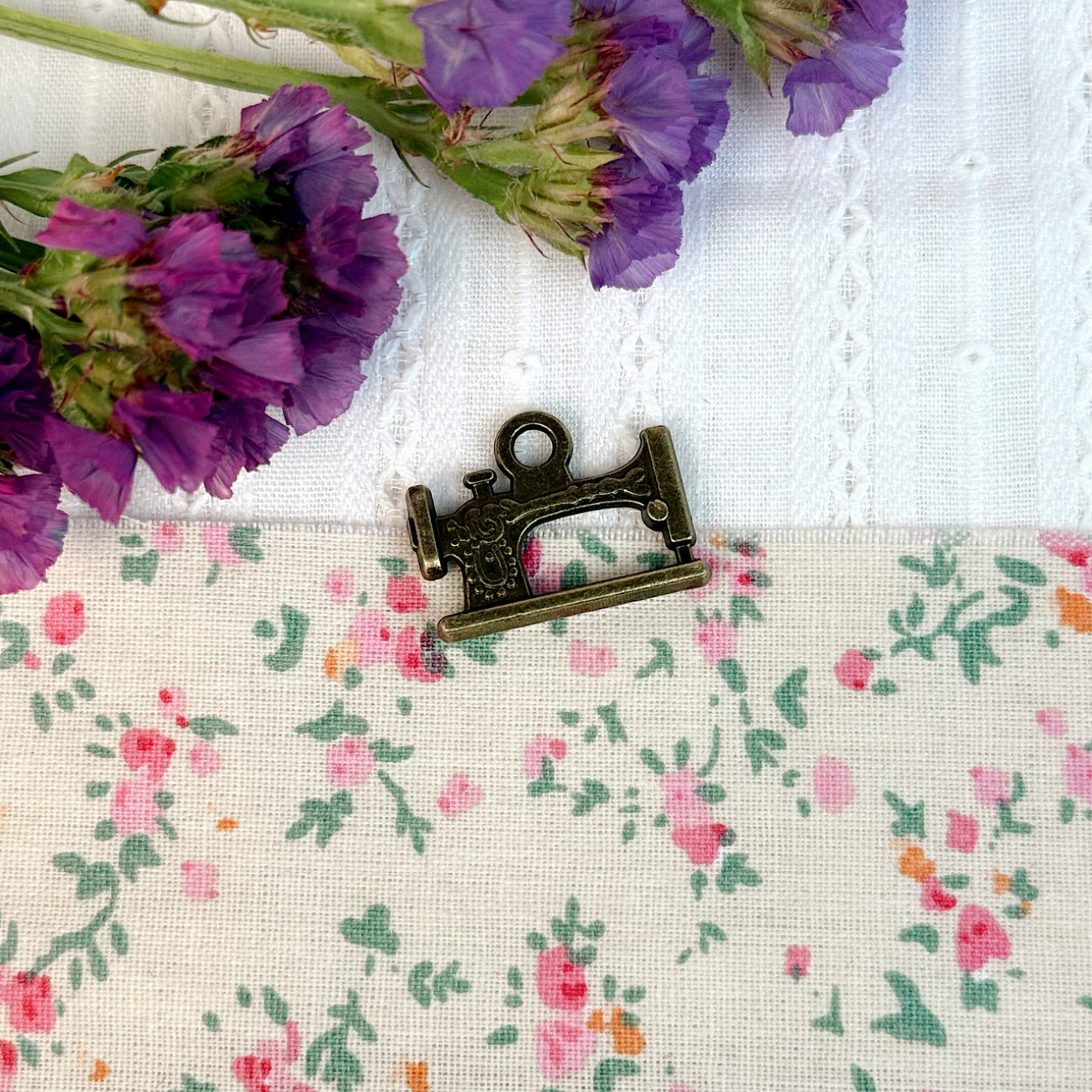 Набір №3 шармів-підвісок для рукоділля (пришивних), 5 шт