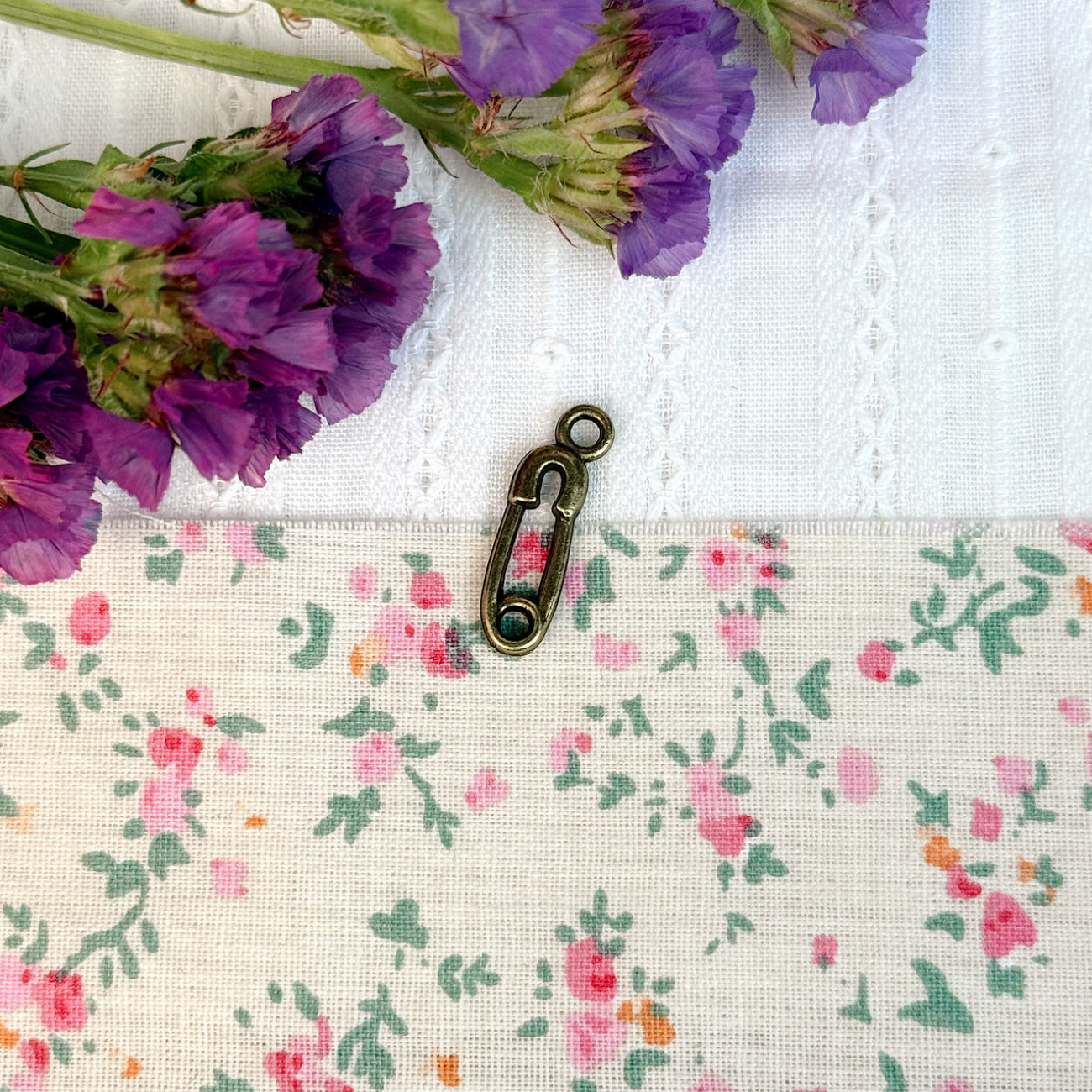 Набір №3 шармів-підвісок для рукоділля (пришивних), 5 шт