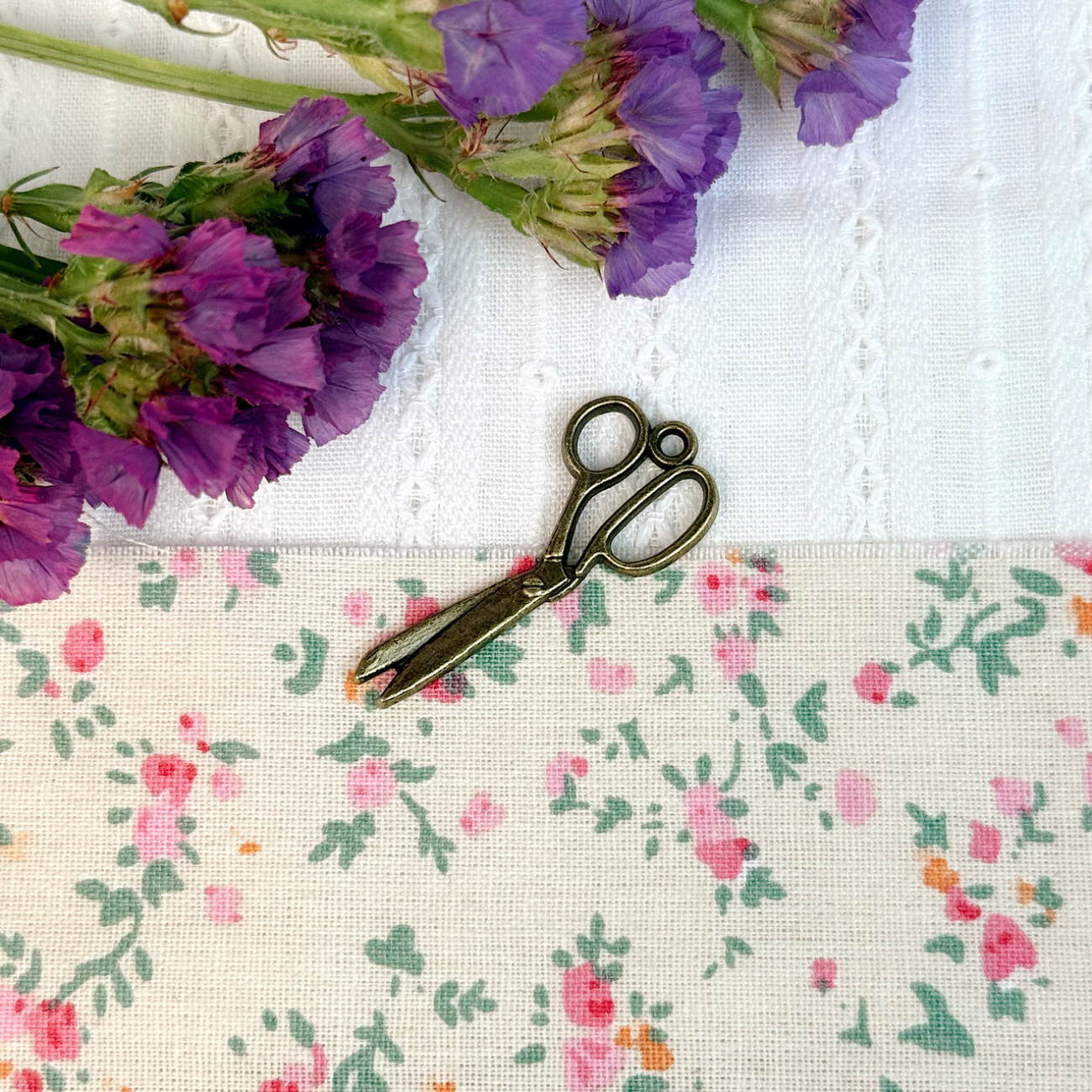 Набір №3 шармів-підвісок для рукоділля (пришивних), 5 шт