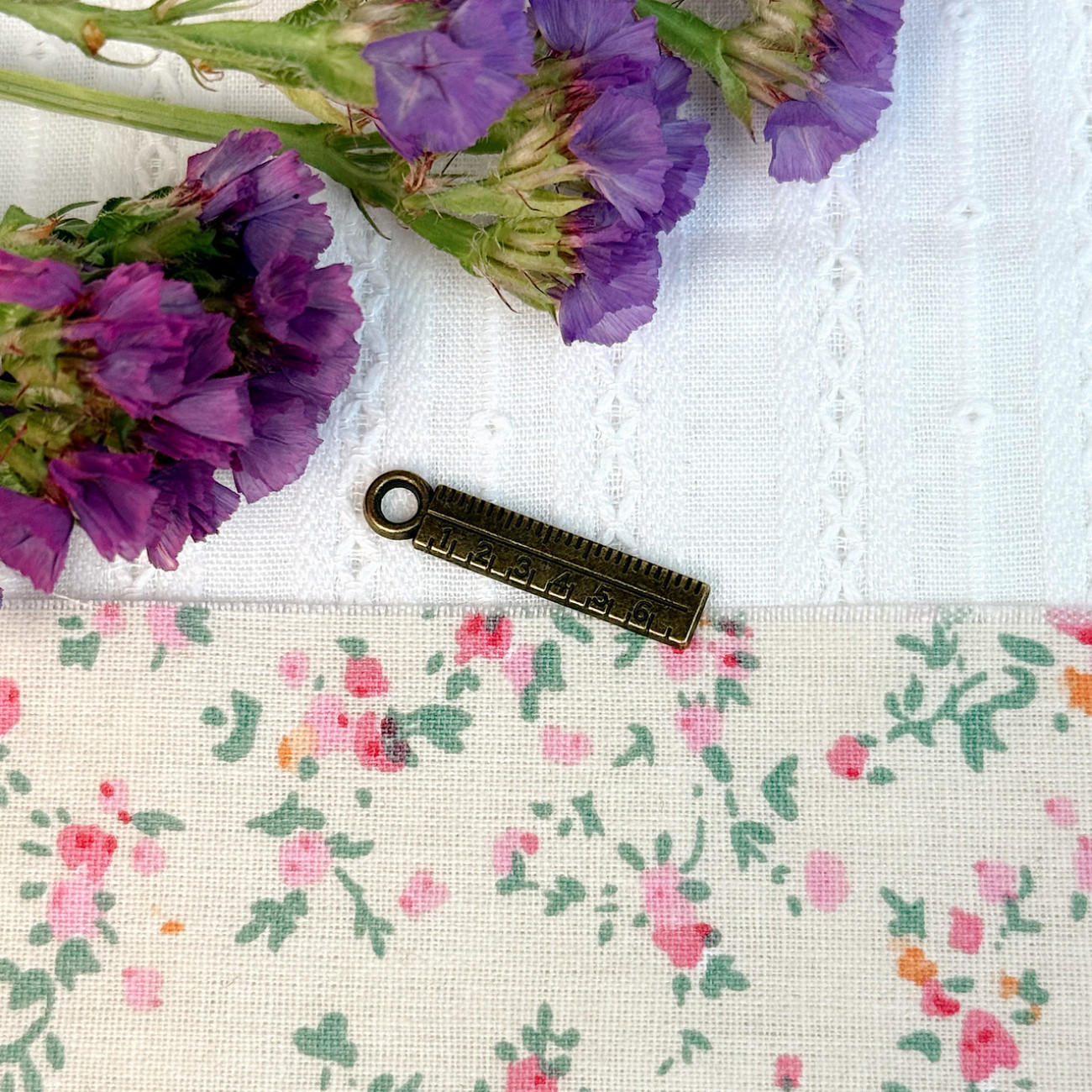 Набір №4 шармів-підвісок для рукоділля (пришивних), 5 шт