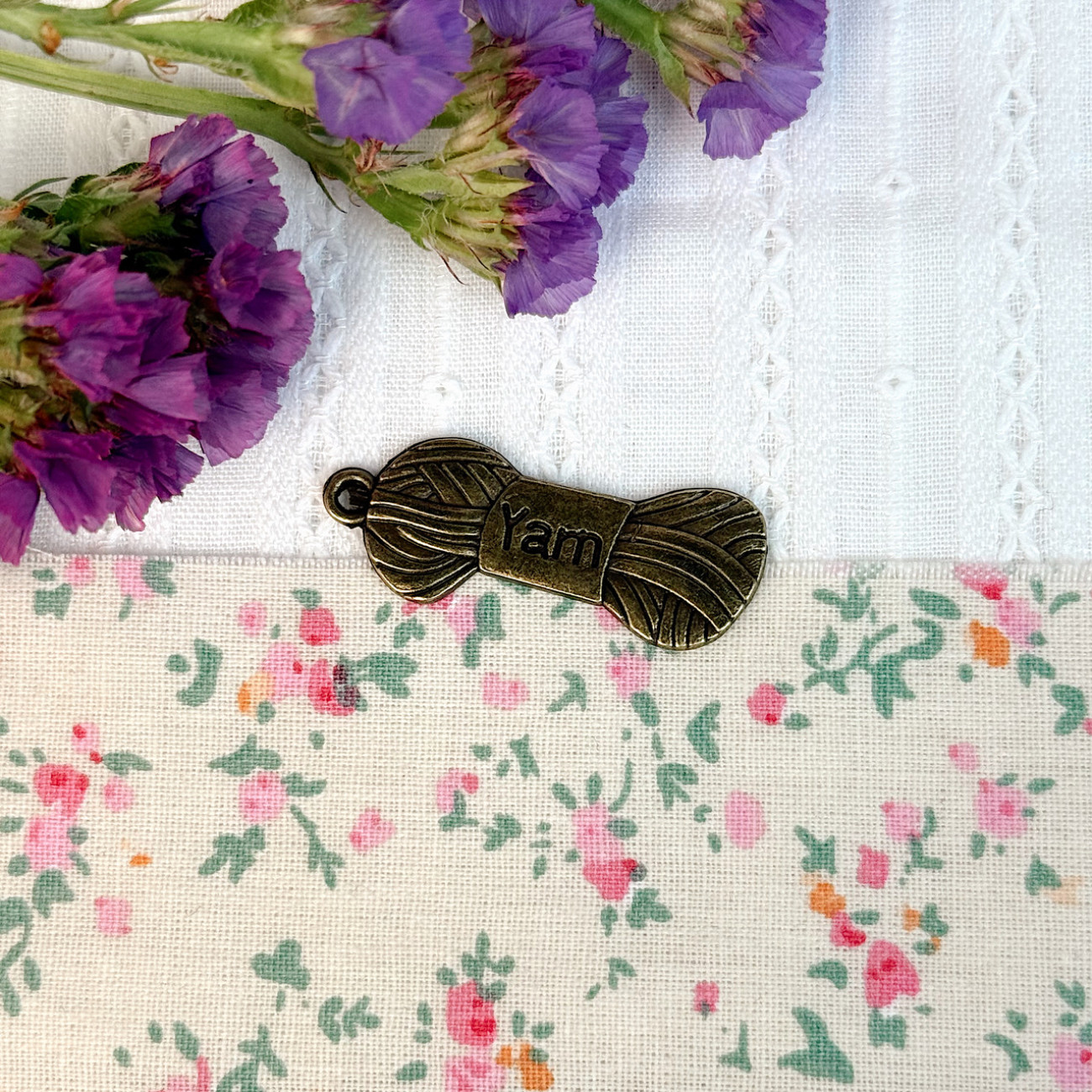 Набір №4 шармів-підвісок для рукоділля (пришивних), 5 шт