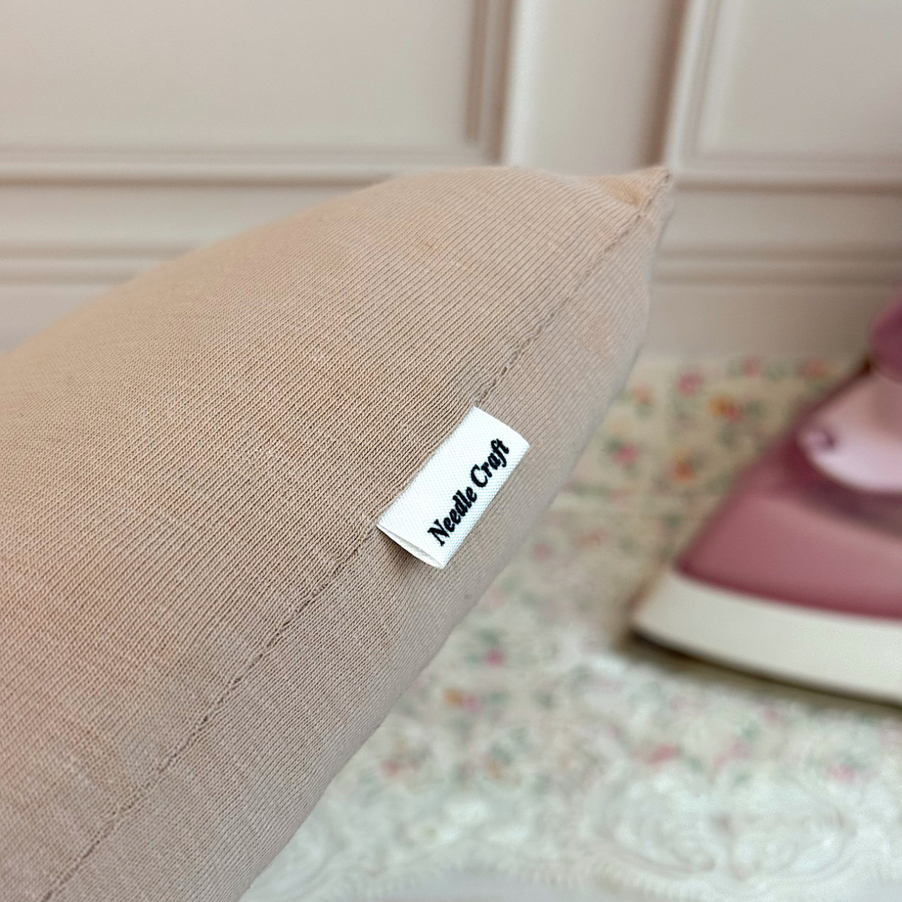Кравецька подушечка для ВТО Needle Craft Прямокутна Бежева
