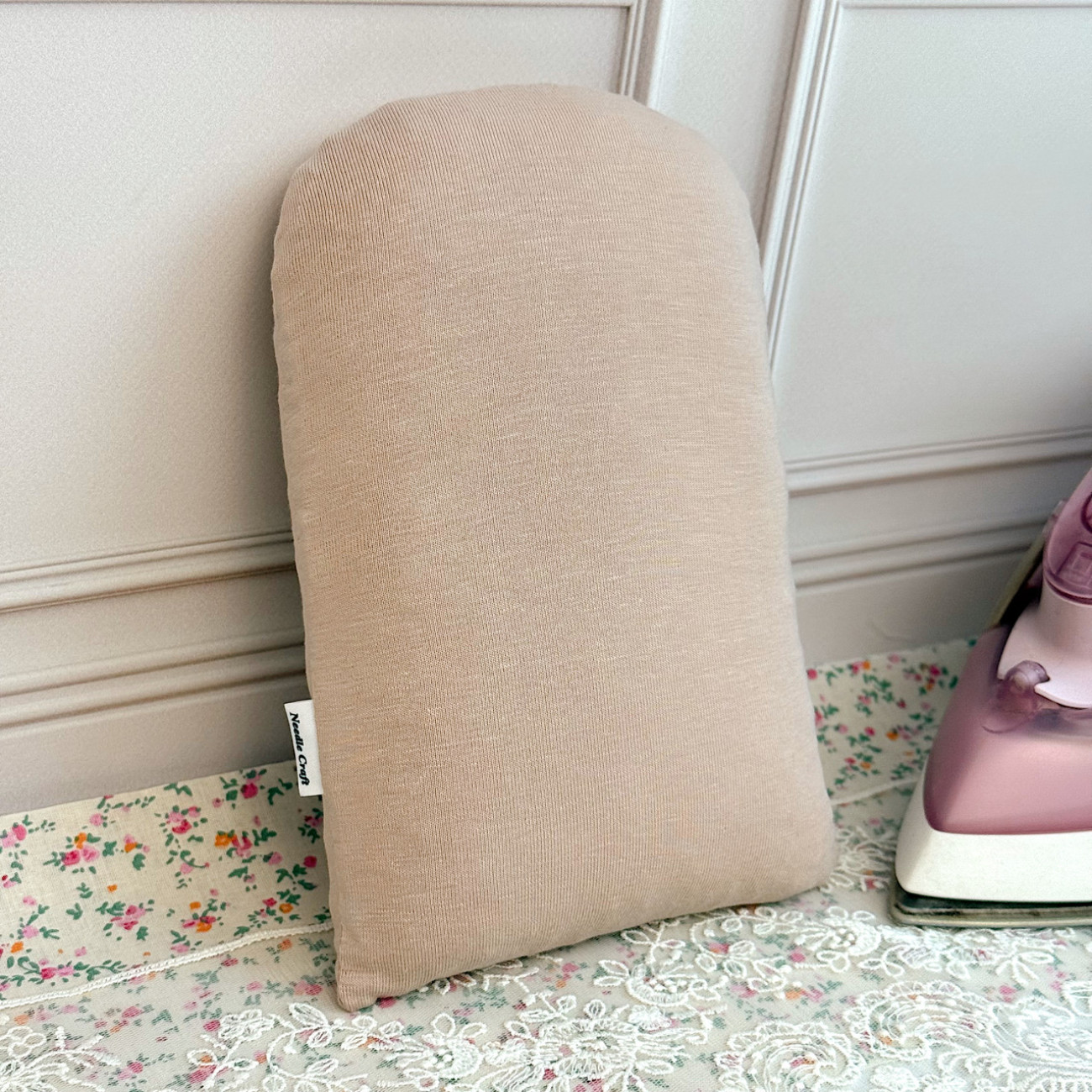 Кравецька подушечка для ВТО Needle Craft Прямокутна Бежева