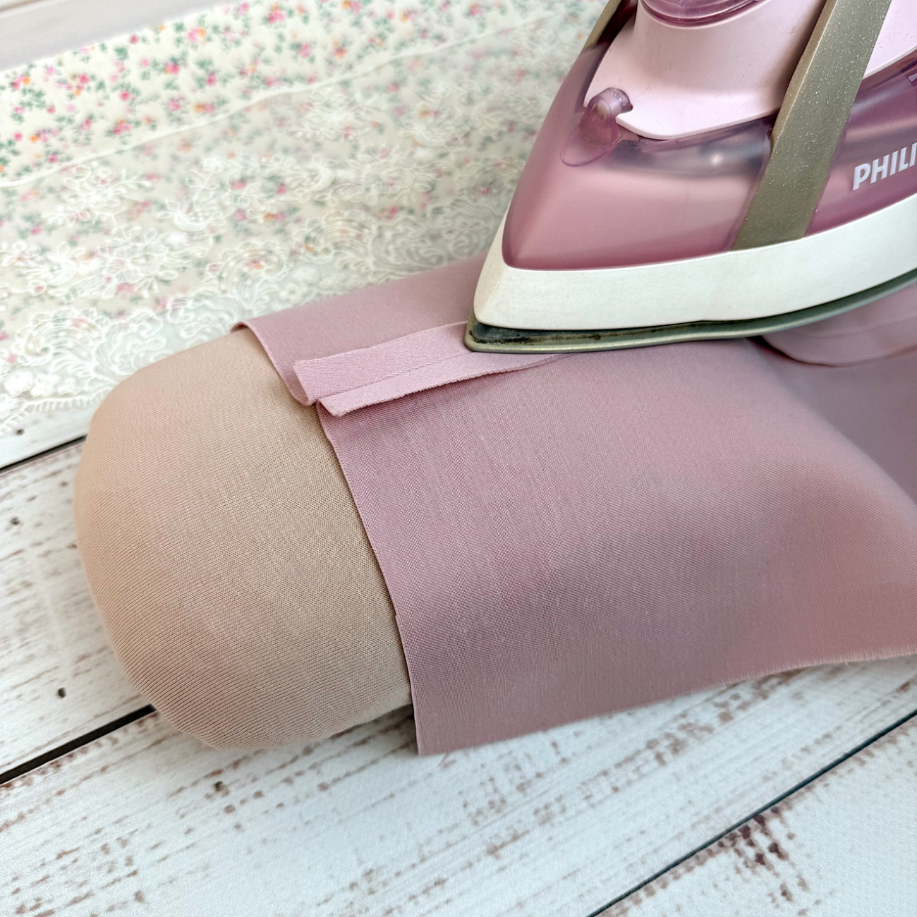 Кравецька подушечка для ВТО Needle Craft Прямокутна Бежева