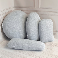 Кравецькі подушечки для ВТО Needle Craft Сірі, набір 4 шт