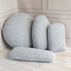 Кравецькі подушечки для ВТО Needle Craft Сірі, набір 4 шт