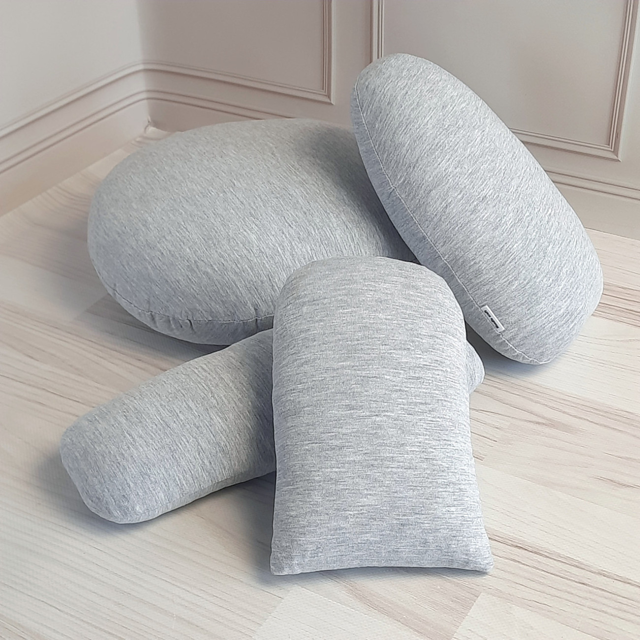 Кравецькі подушечки для ВТО Needle Craft Сірі, набір 4 шт