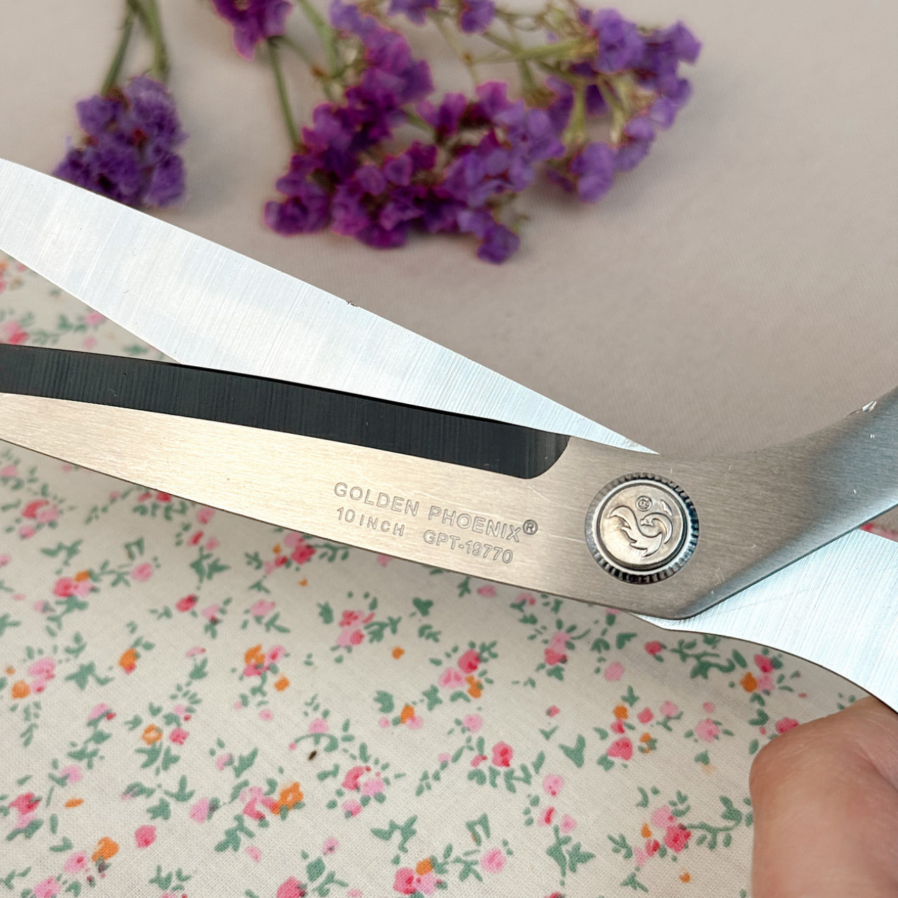 Ножиці кравецькі Golden Phoenix, 25 см