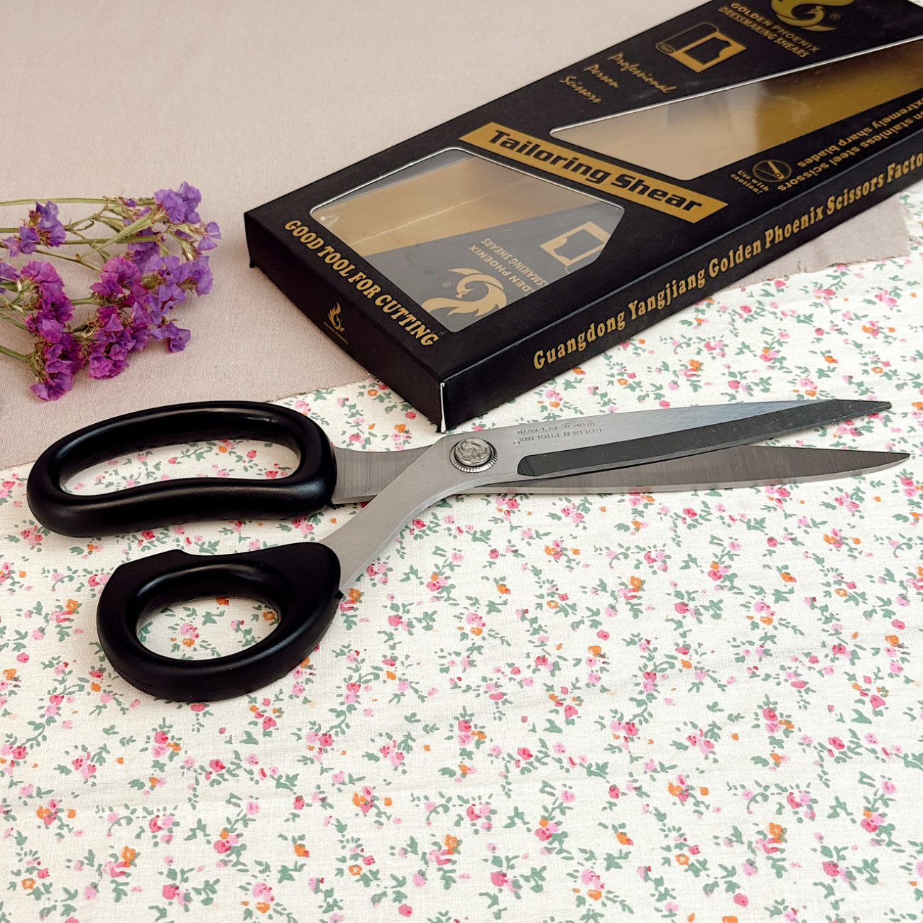 Ножиці кравецькі Golden Phoenix, 25 см