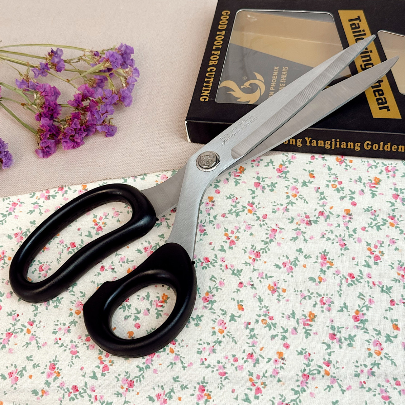 Ножиці кравецькі Golden Phoenix, 25 см