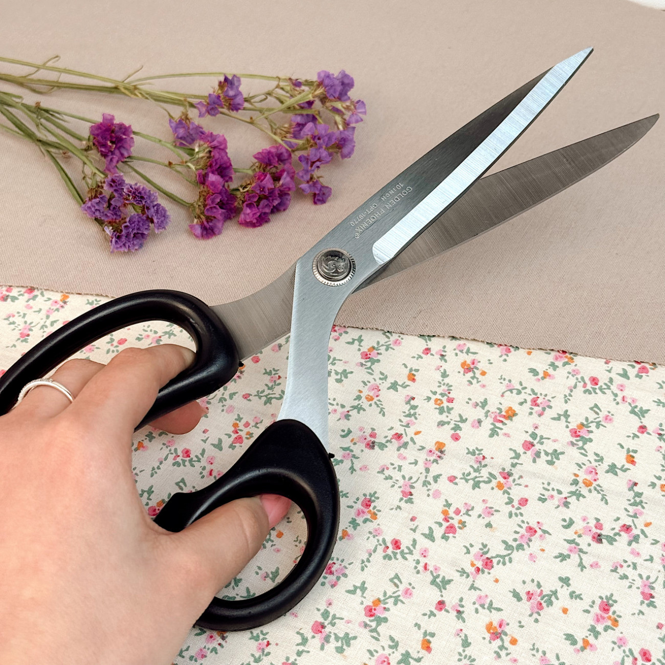 Ножиці кравецькі Golden Phoenix, 25 см