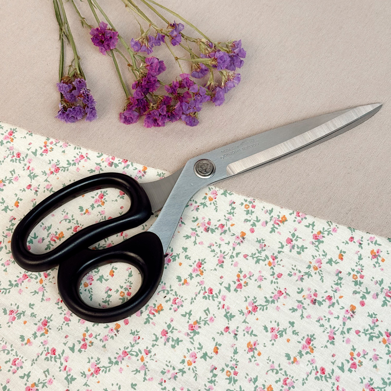 Ножиці кравецькі Golden Phoenix, 25 см