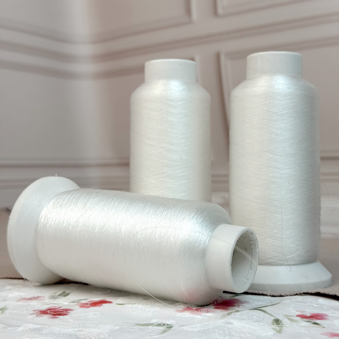 Мононитка швейна прозора 0,13 мм, 5000 ярдів, нейлонова