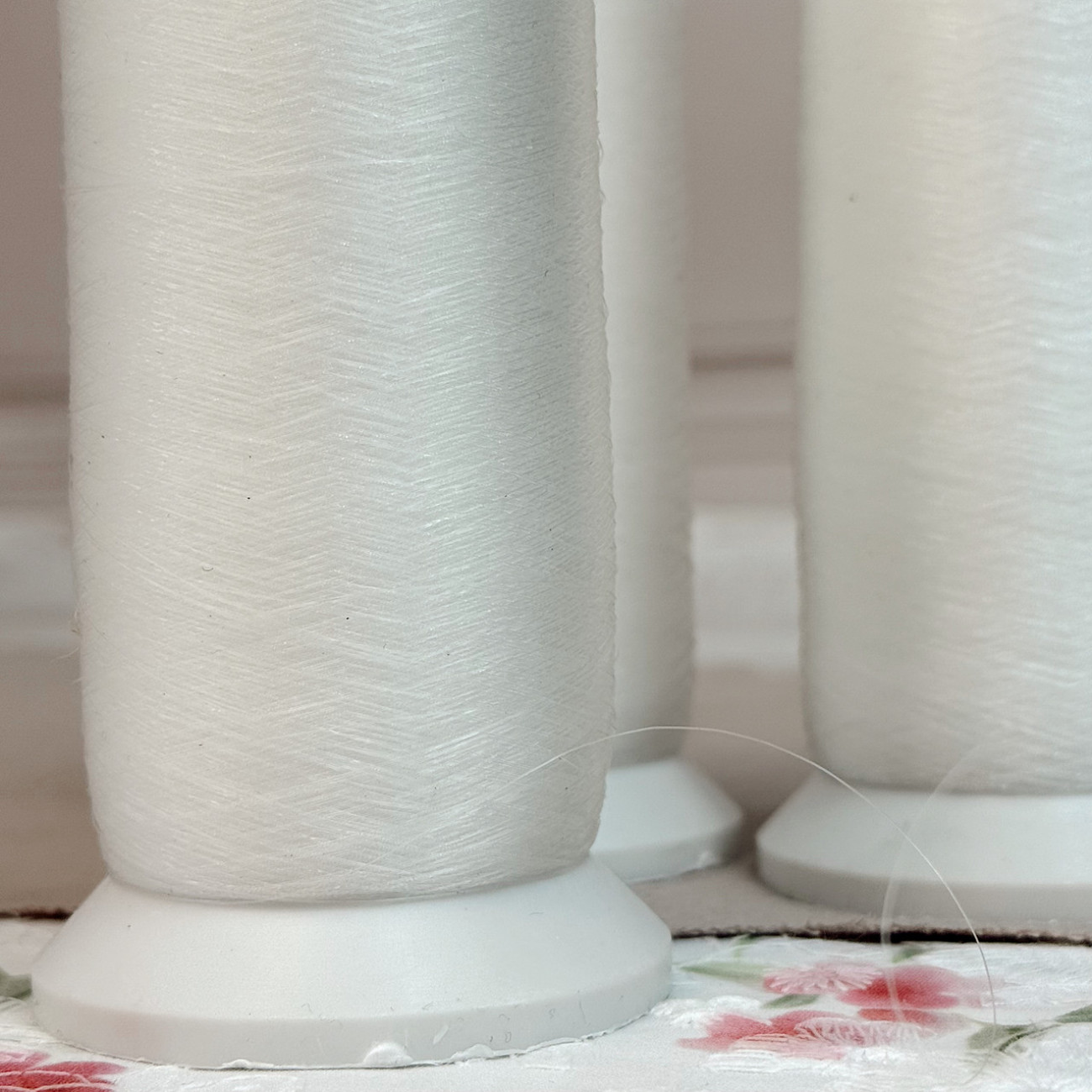 Мононитка швейна прозора 0,13 мм, 5000 ярдів, нейлонова