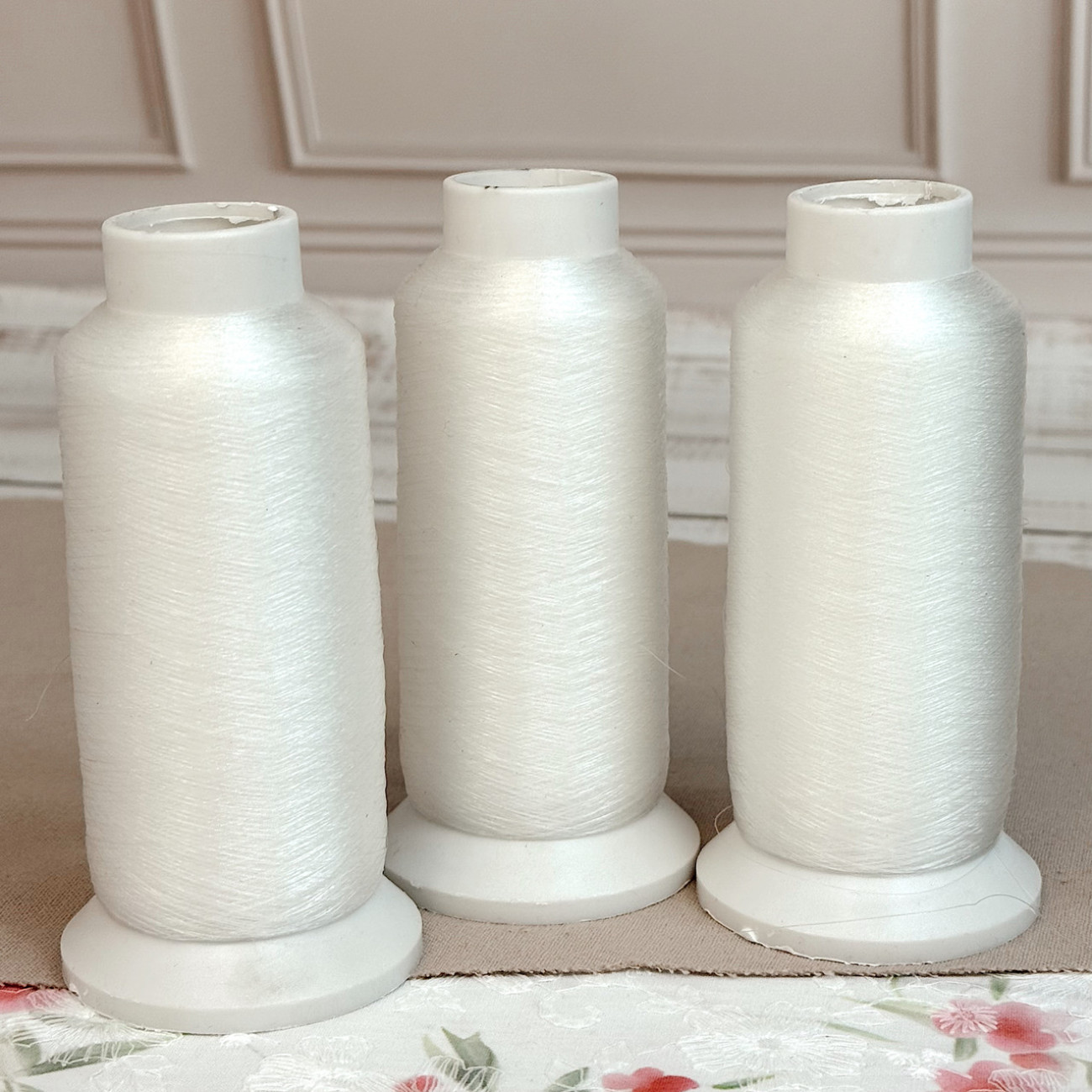 Мононитка швейна прозора 0,13 мм, 5000 ярдів, нейлонова