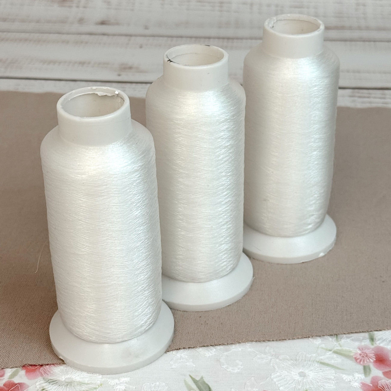 Мононитка швейна прозора 0,13 мм, 5000 ярдів, нейлонова