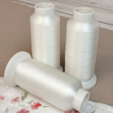 Мононитка швейна прозора 0,13 мм, 5000 ярдів, нейлонова