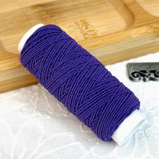 Нитка-резинка (спандекс), фіолетова