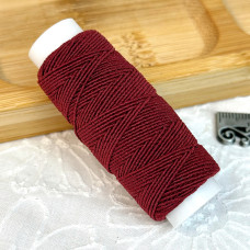 Нитка-резинка (спандекс), бордова
