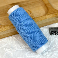 Нитка-резинка (спандекс), блакитна