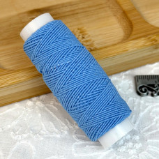 Нитка-резинка (спандекс), блакитна