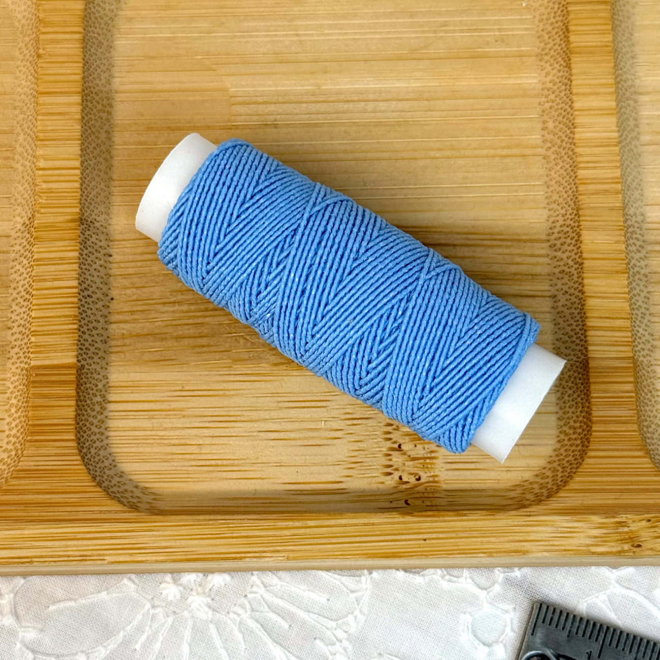 Нитка-резинка (спандекс), блакитна