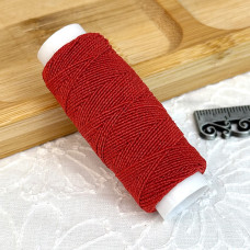 Нитка-резинка (спандекс), червона