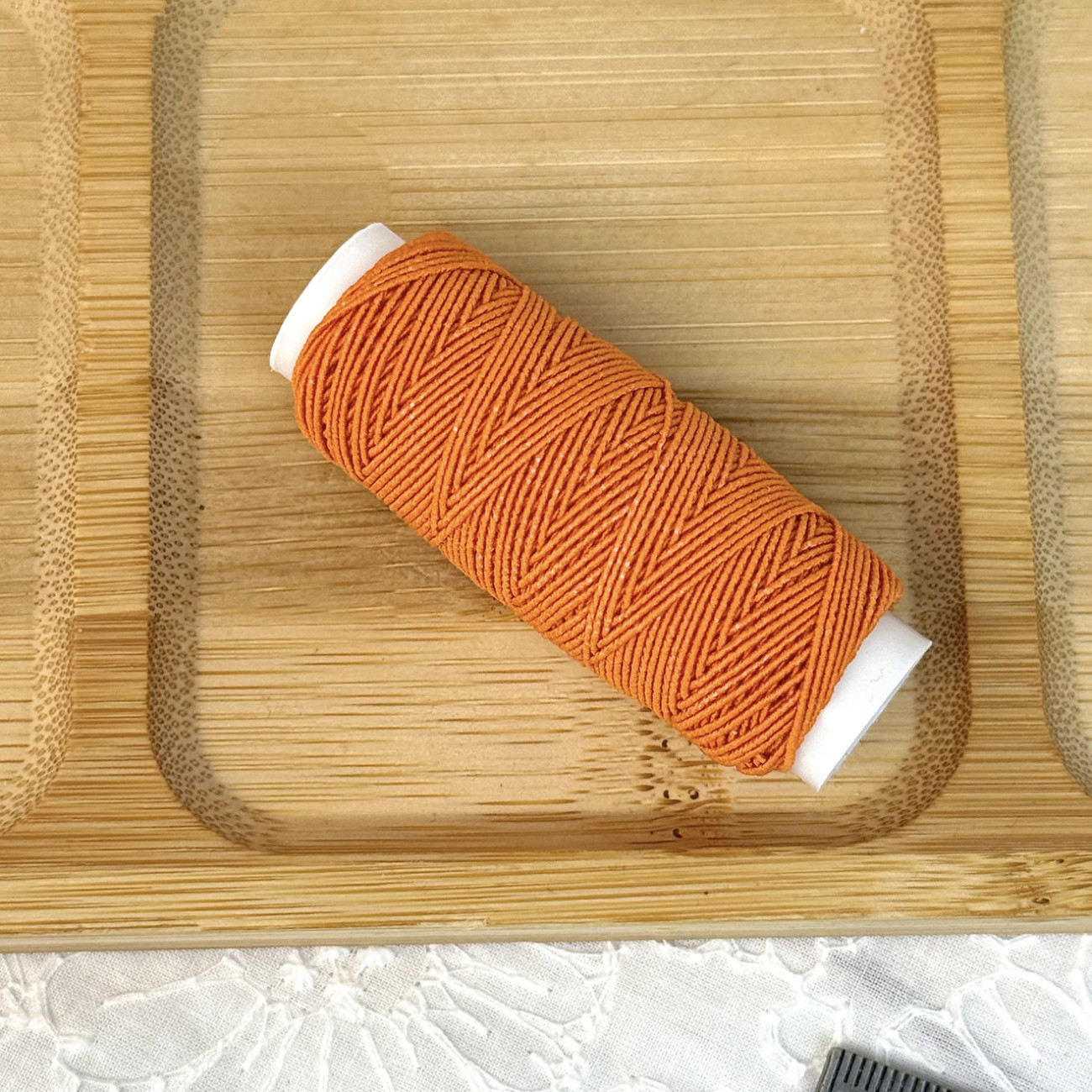 Нитка-резинка (спандекс), помаранчева