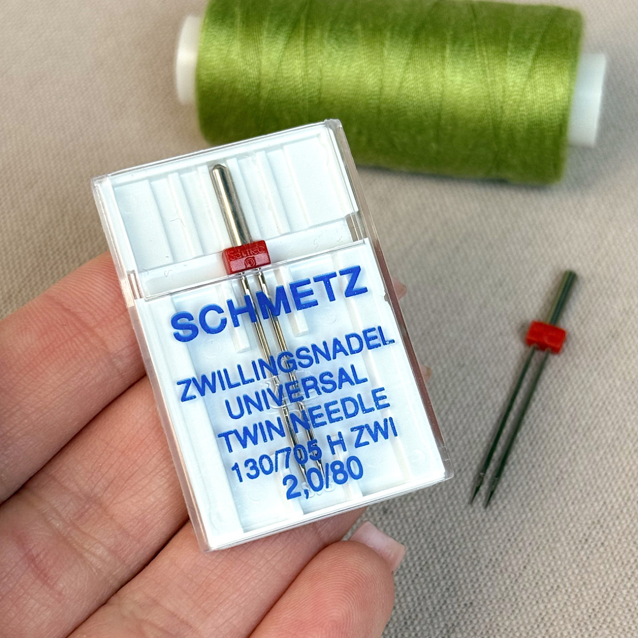 Голки Schmetz Universal подвійна, №2,0/80