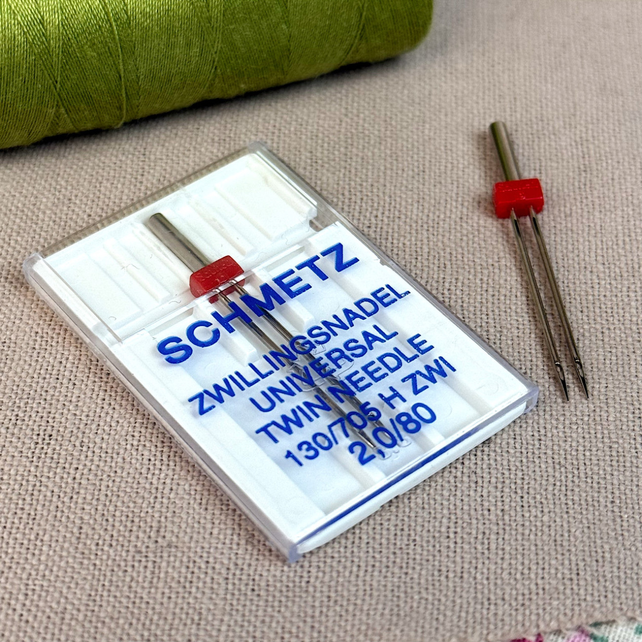 Голки Schmetz Universal подвійна, №2,0/80