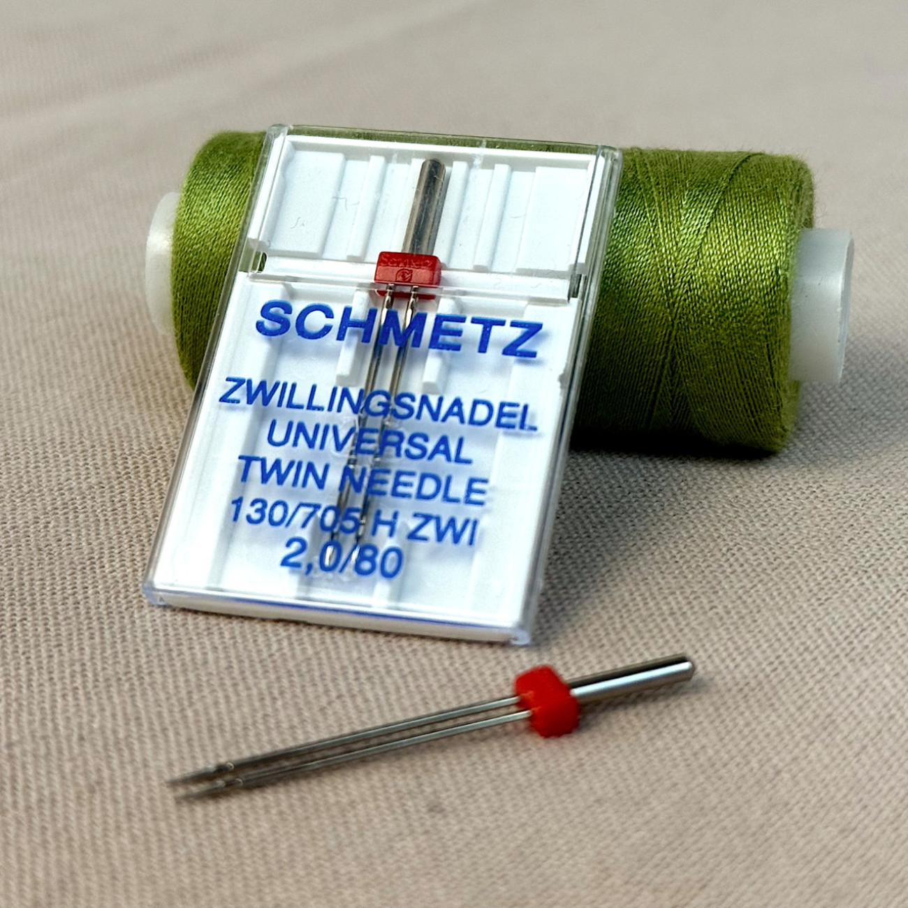 Голки Schmetz Universal подвійна, №2,0/80