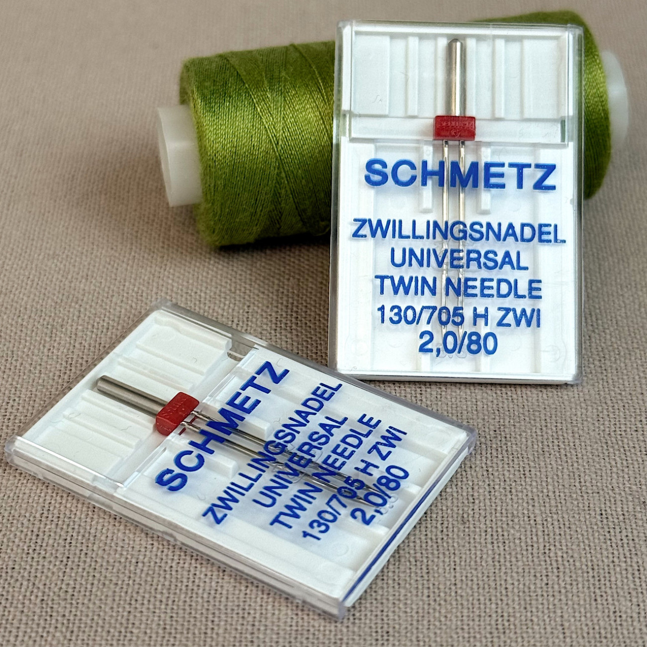 Голки Schmetz Universal подвійна, №2,0/80