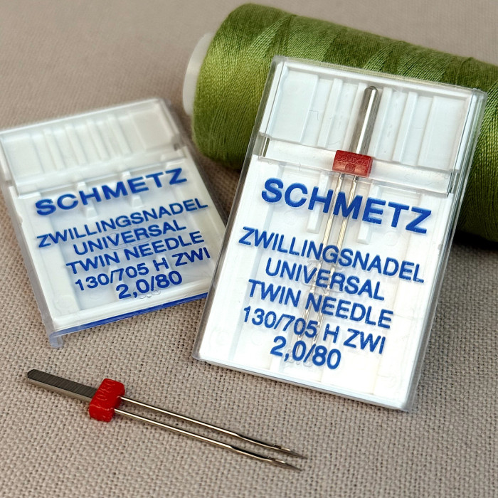 Голки Schmetz Universal подвійна, №2,0/80