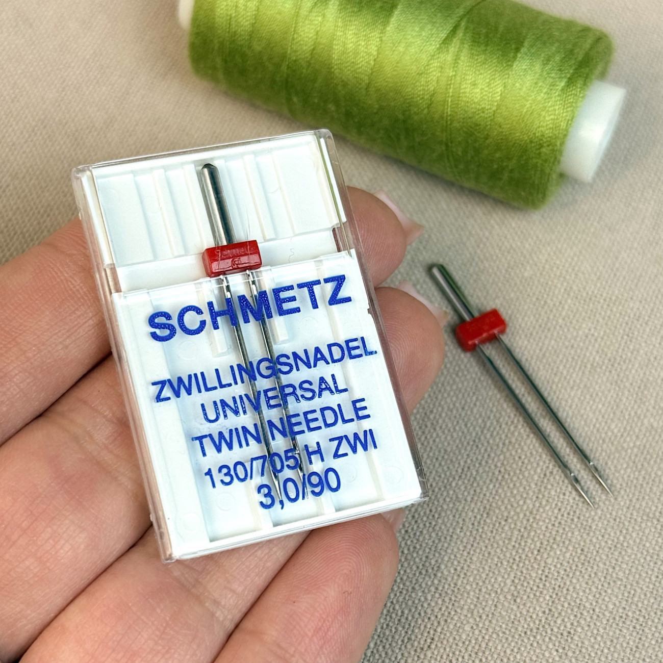 Голки Schmetz Universal подвійна, №3,0/90