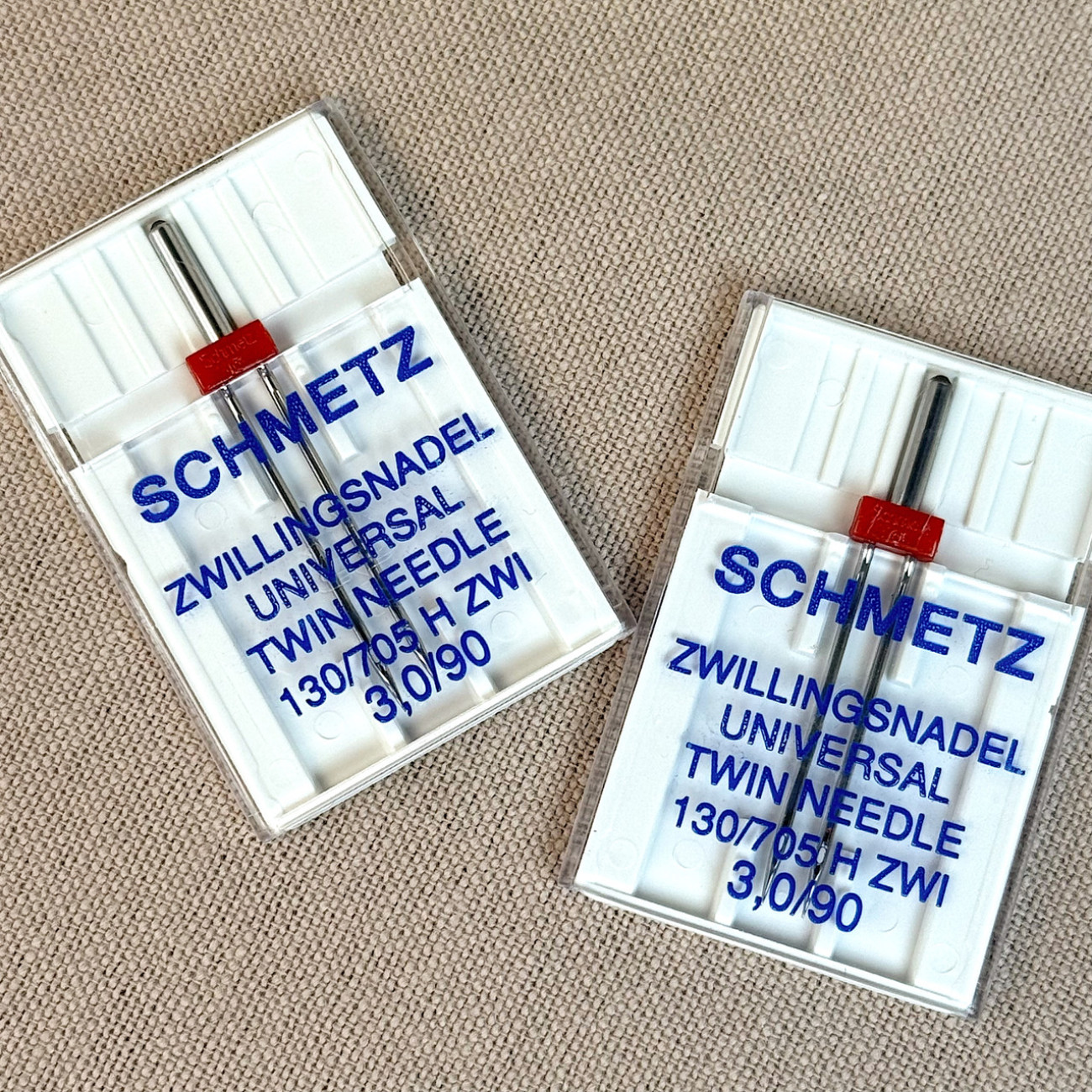 Голки Schmetz Universal подвійна, №3,0/90