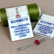 Голки Schmetz Universal подвійна, №3,0/90