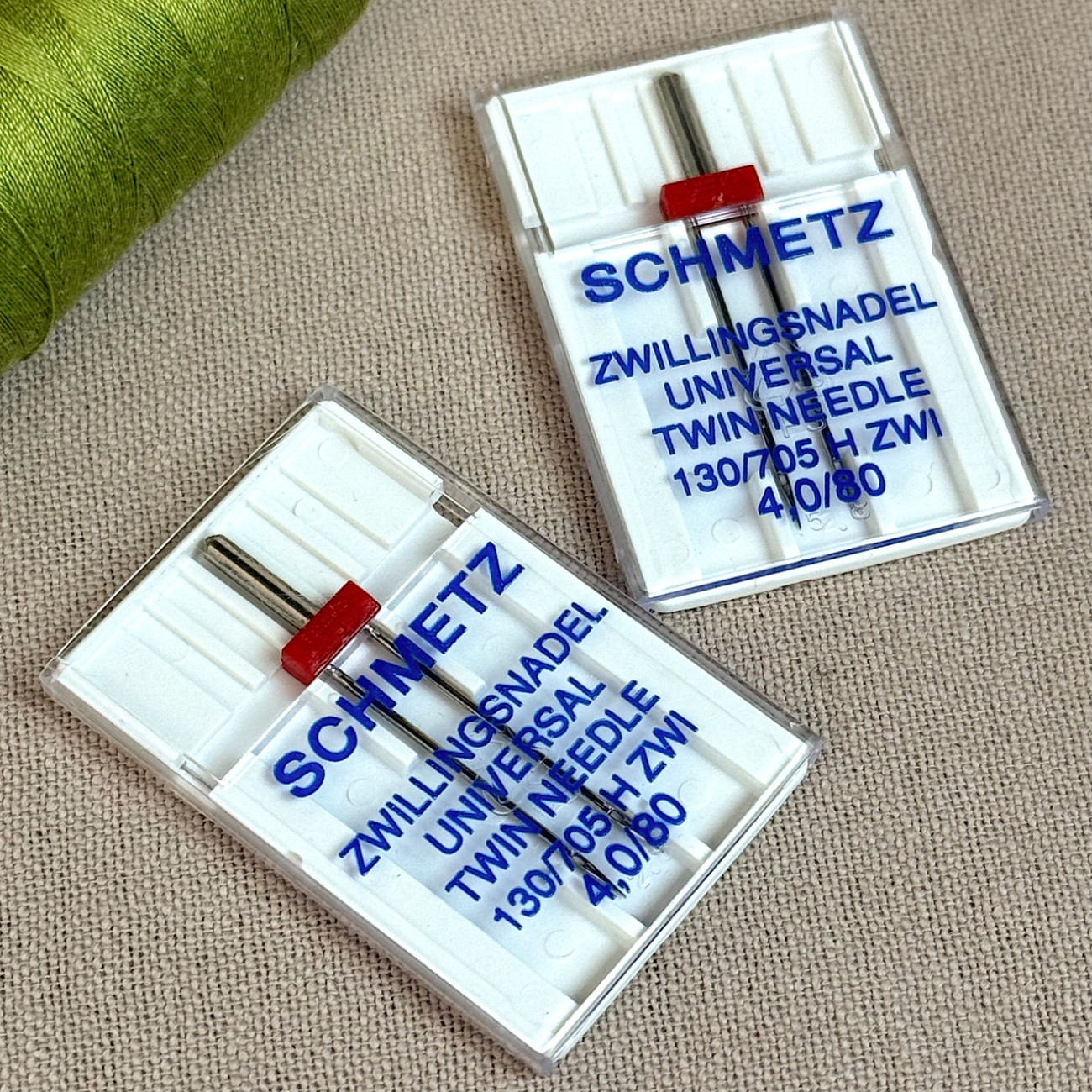 Голки Schmetz Universal подвійна, №4,0/80